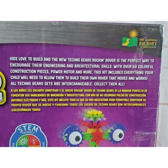 The Learning Journey 2 Pack Techno Gears: Bionic Biplane & Rockin Rover - Picture 8 of 12